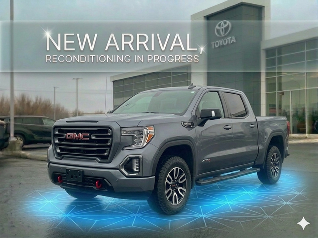 2022 GMC Sierra 1500 AT4 - Leather Seats