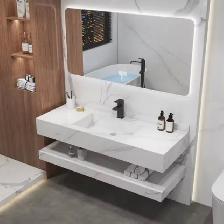 Custom Bathroom Vanity With Sink