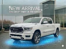 2020 Ram 1500 Longhorn - Leather Seats - Cooled Seats