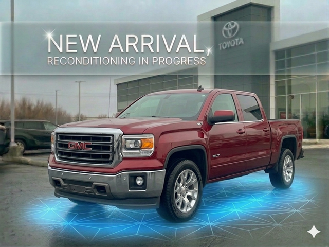 2013 GMC Sierra 1500 SLT - Leather Seats - Bluetooth