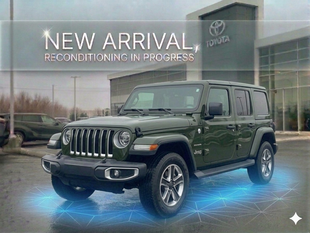 2024 Jeep Wrangler Sahara - Heated Seats - Remote Start