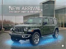 2024 Jeep Wrangler Sahara - Heated Seats - Remote Start