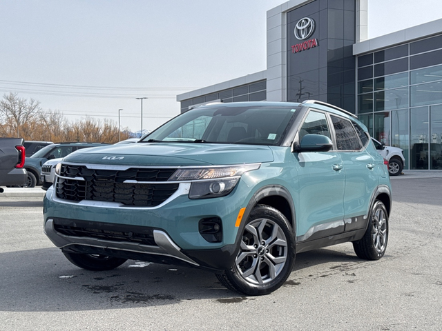 2024 Kia Seltos LX REFRESHED STYLING ( GREEN EXTERIOR )
