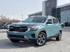 2024 Kia Seltos LX REFRESHED STYLING ( GREEN EXTERIOR )