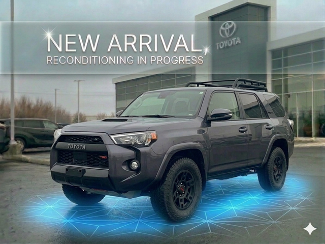 2023 Toyota 4Runner 4DR 4WD - Low Mileage