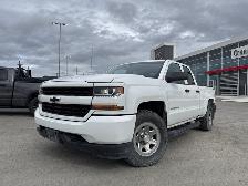 2017 Chevrolet Silverado 1500 Custom DOUBLE CAB 4X4
