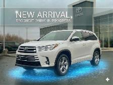 2019 Toyota Highlander Limited AWD - Cooled Seats