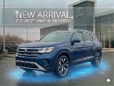 2025 Volkswagen Atlas EXECLINE - Low Mileage