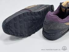 Nike Air Max 1 Premium Sneakers Size 13 Black Burgundy Gold - Photo 4