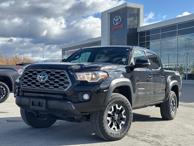 2023 Toyota Tacoma 4WD DBL AT SB - Low Mileage