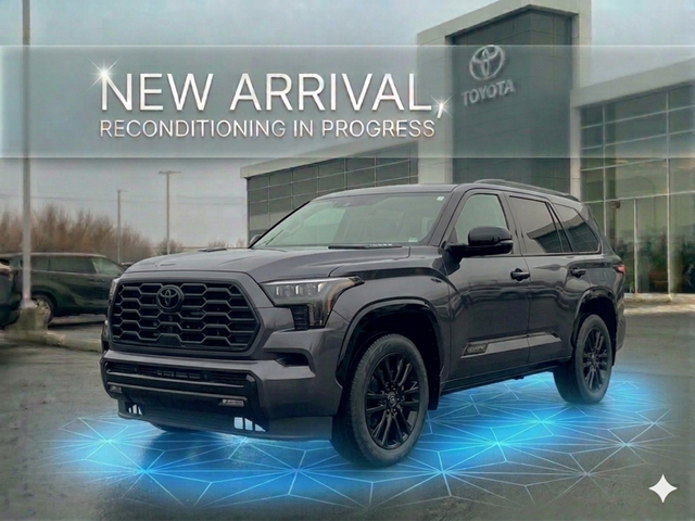 2024 Toyota Sequoia Limited - Cooled Seats - Navigation