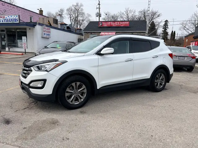2014 Hyundai Santa Fe Sport Luxury 2.4L AWD Certified