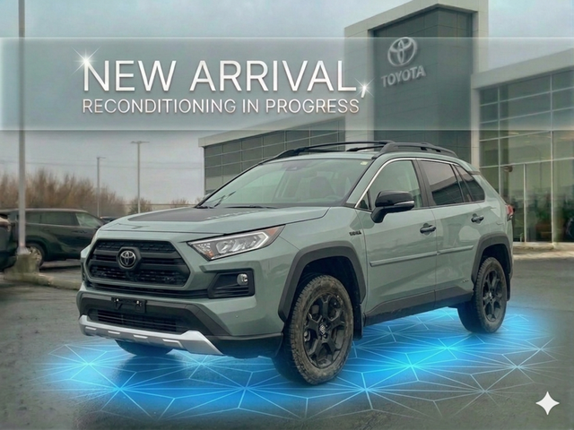 2021 Toyota RAV4 Trail - SofTex Seats - Cooled Seats