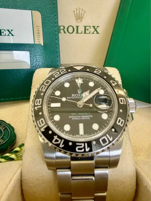 Rolex GMT Master II For Sale In Calgary