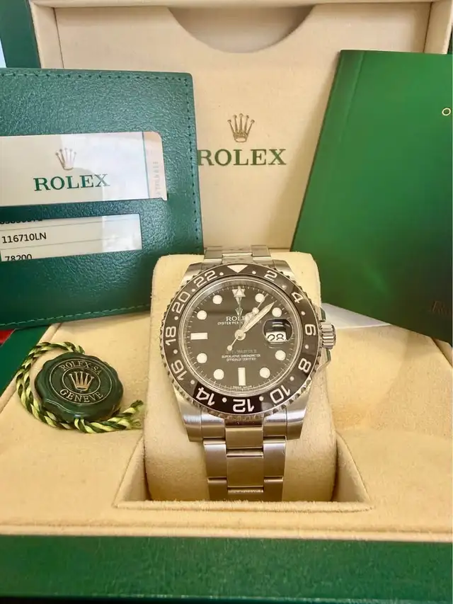 Rolex GMT Master II For Sale In Calgary - Photo 2