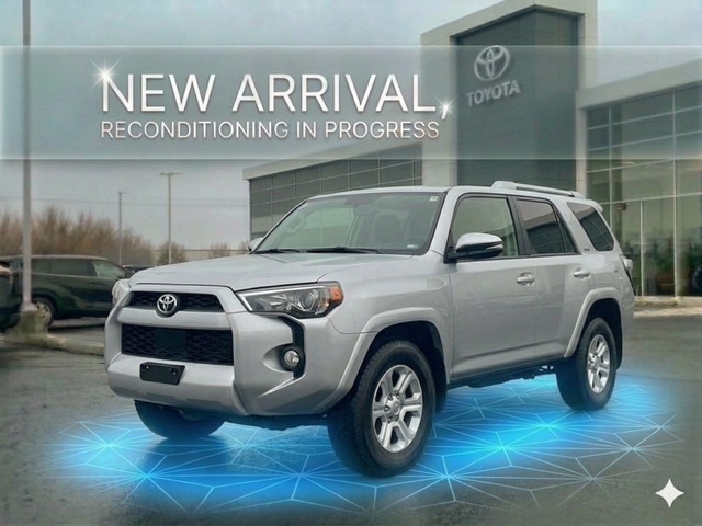 2017 Toyota 4Runner SR5 - Navigation - Bluetooth