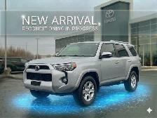 2017 Toyota 4Runner SR5 - Navigation - Bluetooth