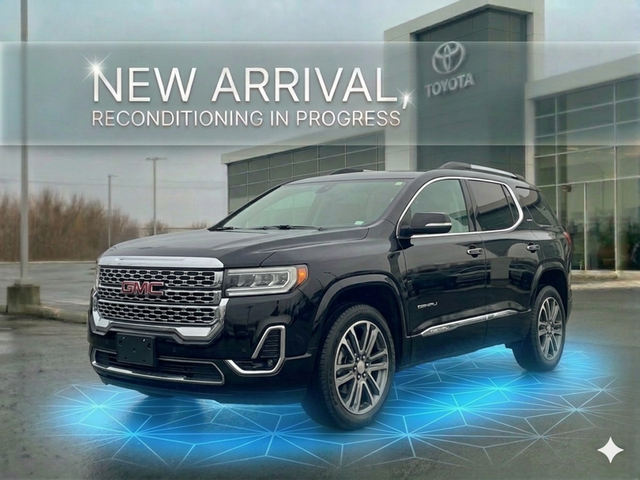 2019 GMC Acadia Denali - Cooled Seats - Navigation