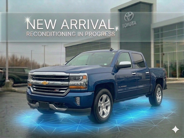 2018 Chevrolet Silverado 1500 LT - Aluminum Wheels