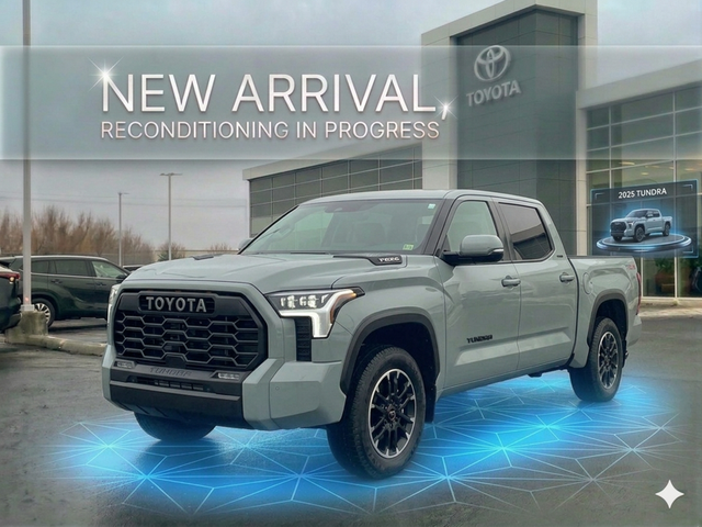 2025 Toyota Tundra Hybrid Limited - Hybrid - Cooled Seats