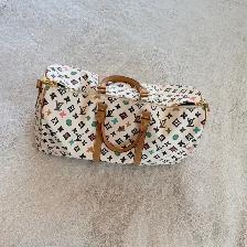 Louis Vuitton x Tyler The Creator Kepall Duffel Bag Brand New