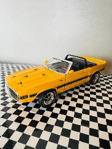 1:18 - 1969 Shelby GT-500 (x2) - Over 1500 - 1:18 Scale Diecasts