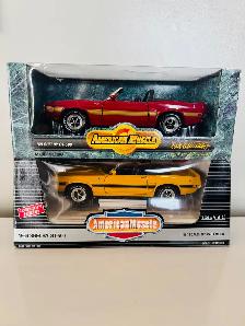 1:18 - 1969 Shelby GT-500 (x2) - Over 1500 - 1:18 Scale Diecasts - Photo 2