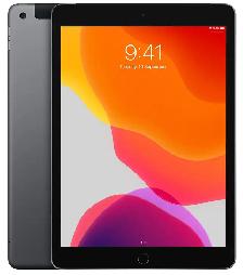 Apple iPad 7th 10.2″ 128GB Wi-Fi   Cellular (Model: MW702VC/A)