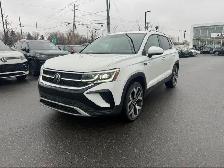 2022 Volkswagen Taos Highline | Toit ouvrant | Cuir | Navi | App