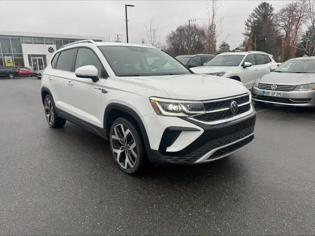 2022 Volkswagen Taos Highline | Toit ouvrant | Cuir | Navi | App - Photo 4