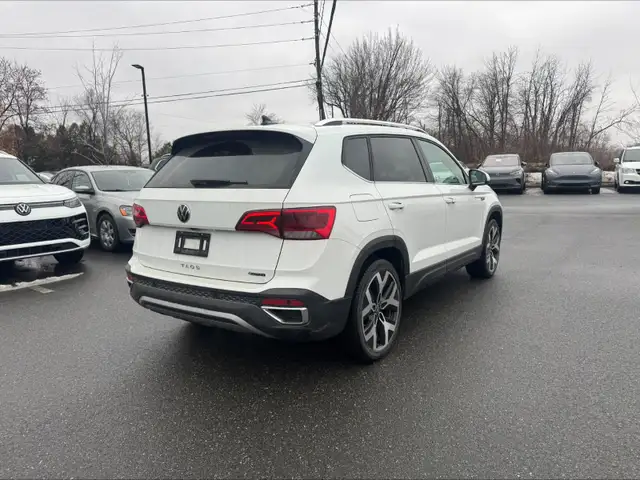 2022 Volkswagen Taos Highline | Toit ouvrant | Cuir | Navi | App - Photo 6