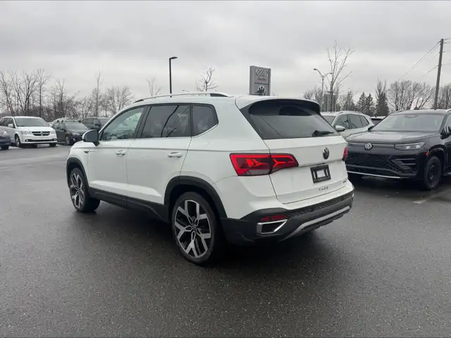 2022 Volkswagen Taos Highline | Toit ouvrant | Cuir | Navi | App - Photo 8