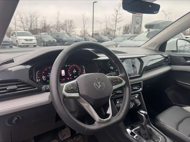 2022 Volkswagen Taos Highline | Toit ouvrant | Cuir | Navi | App - Photo 9