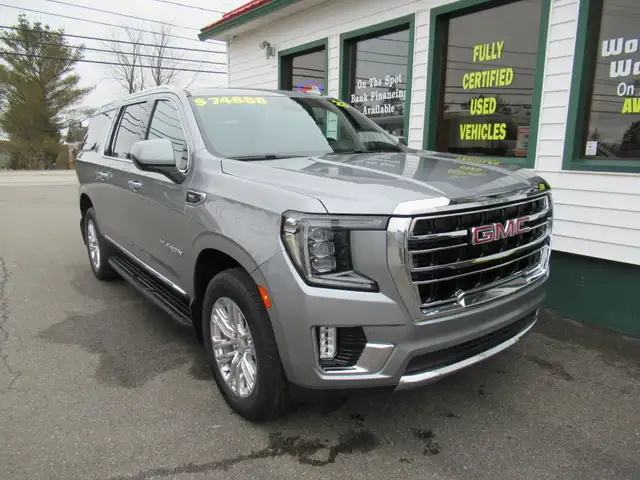 2023 GMC Yukon XL SLT | One Owner | Grey Leather | Pano Roof | N