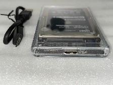 1TB Portable External Hard Drive – USB 3.0 – Fast & Transparent - Photo 3