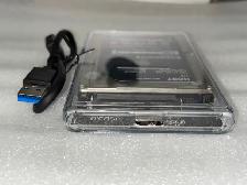 1TB Portable External Hard Drive – USB 3.0 – Fast & Transparent - Photo 4