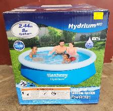 Hydrium Bestway Inflatable Pool 8ft x 30 in. Brand New in Box