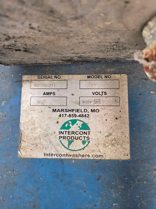 Industrial parts washer