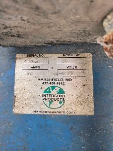 Industrial parts washer