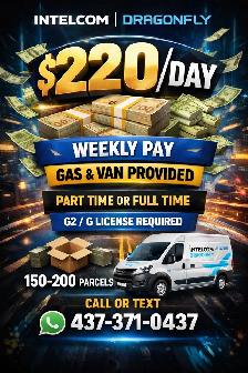 Hiring intelcom drivers