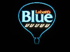 LABATT BEER SIGN - Photo 2