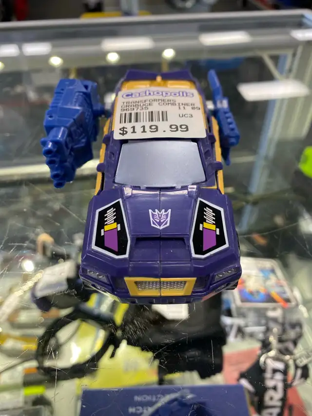 Transformers Grabuge Figure @Cashopolis!!