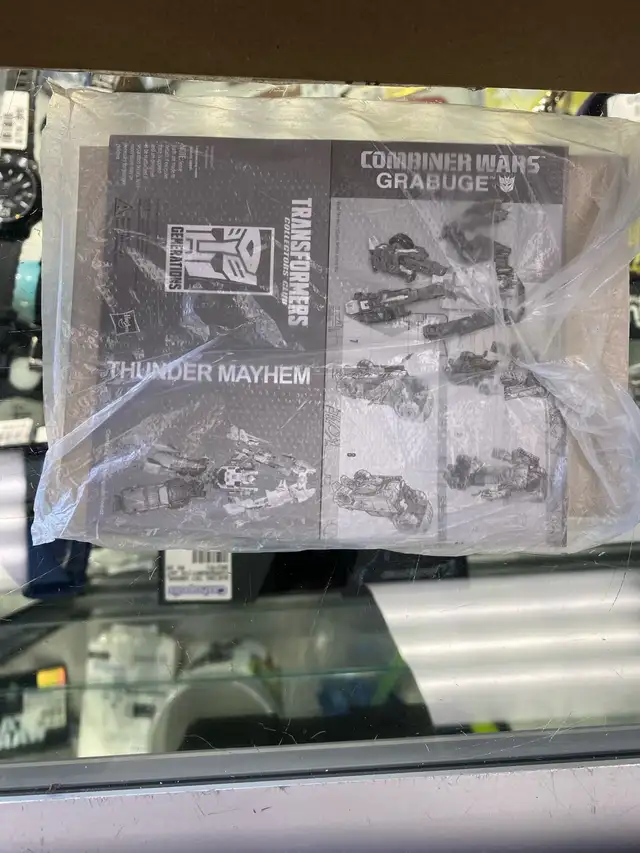 Transformers Grabuge Figure @Cashopolis!! - Photo 4