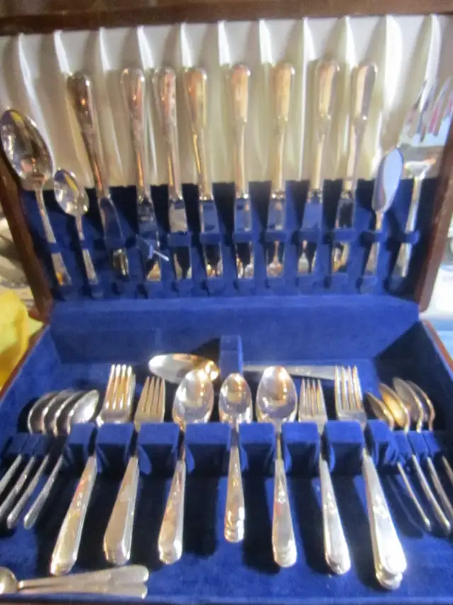#86  YOUTH silverware set for 8 - Photo 2