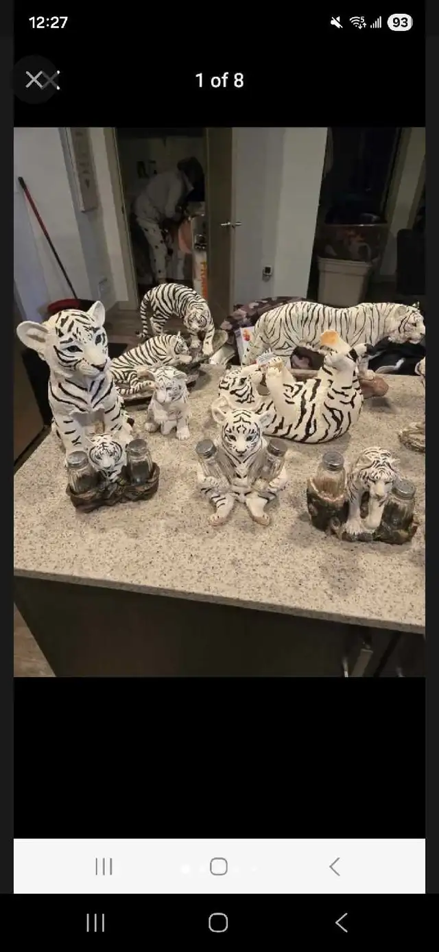 white tiger collection for sale