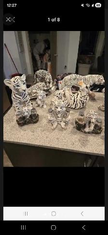 white tiger collection for sale