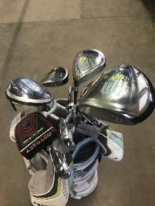 TAYLOR MADE GOLF BAG, IRONS, WOODS (RIGHT HAND) - Photo 2