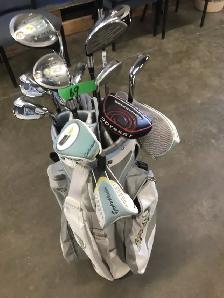 TAYLOR MADE GOLF BAG, IRONS, WOODS (RIGHT HAND) - Photo 8