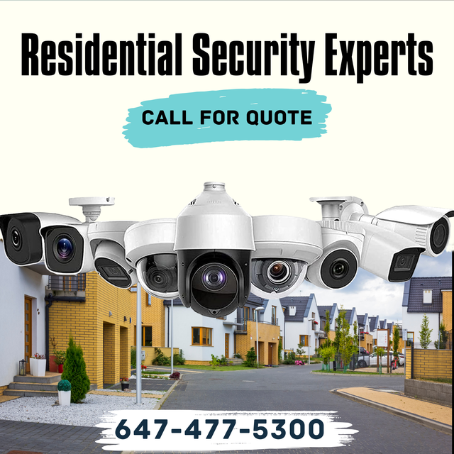 Trusted HD CCTV Security Cameras and Alarm System Service