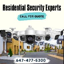 Trusted HD CCTV Security Cameras and Alarm System Service